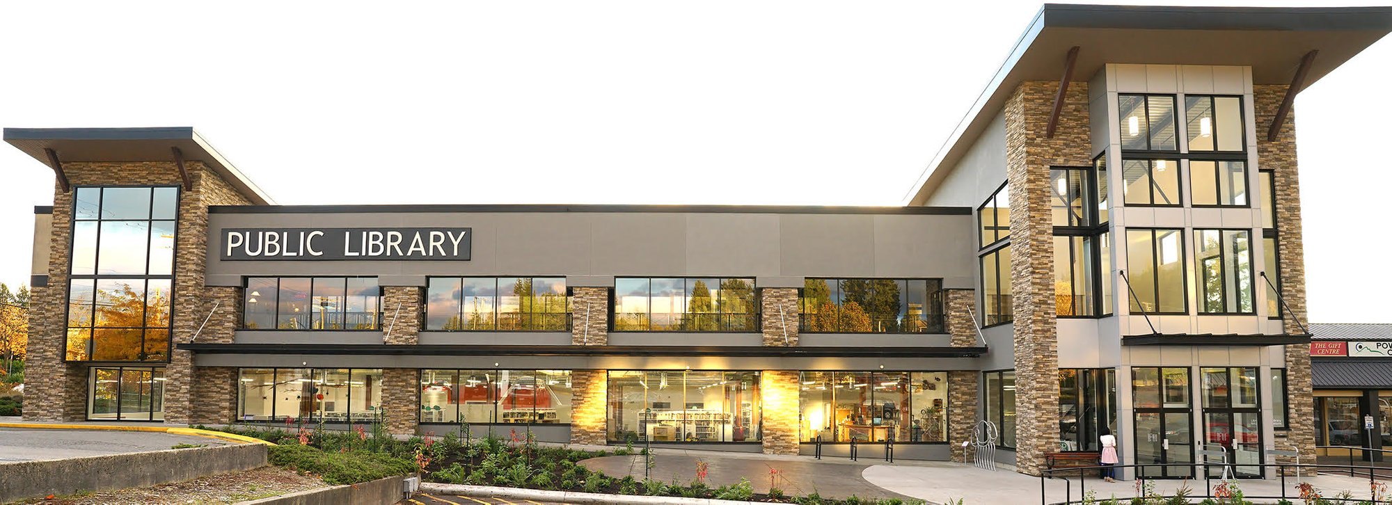 Photograph of the Powell River Public Library
